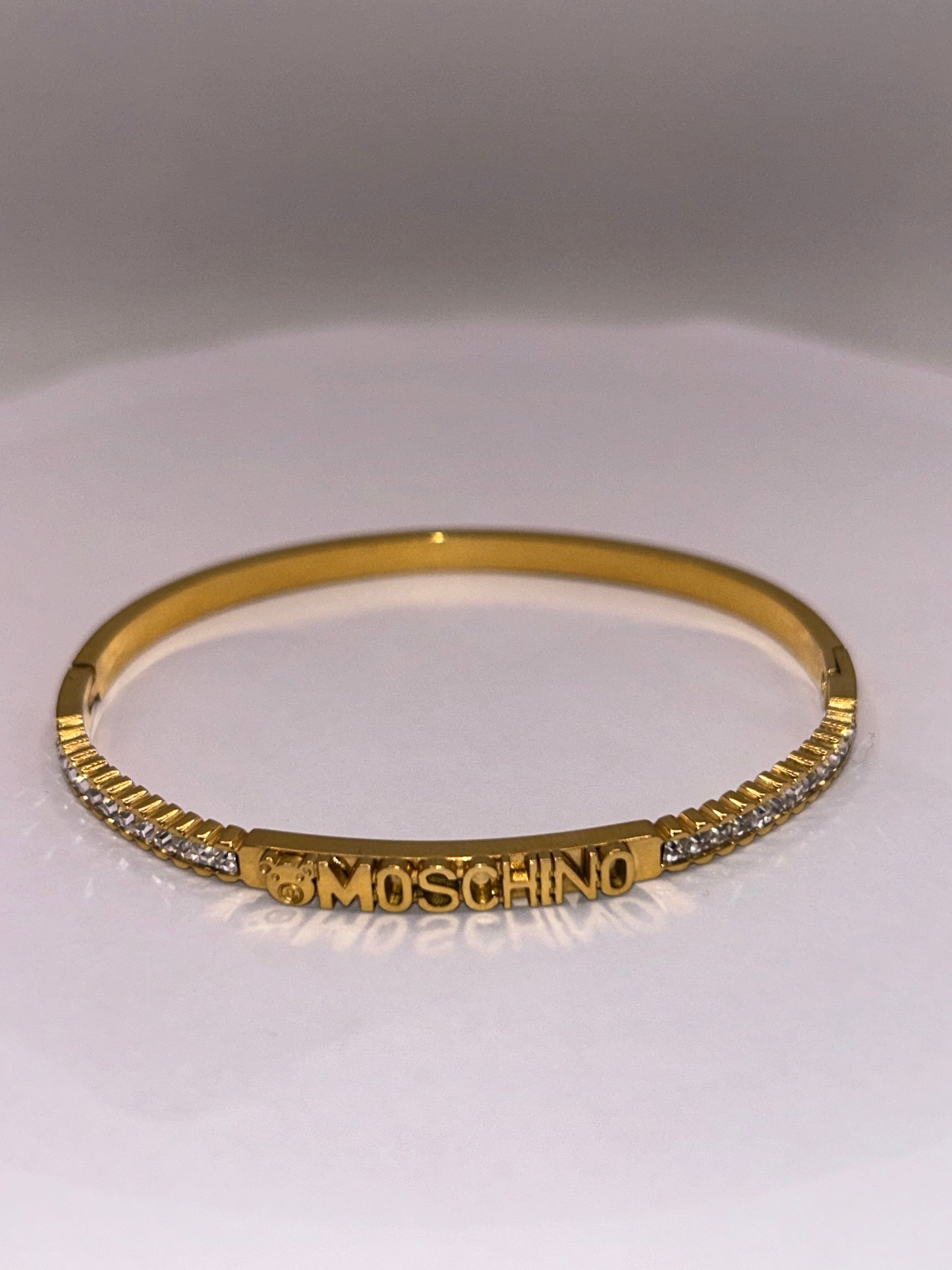 18K Gold Plated Stainless Steel Bracelet