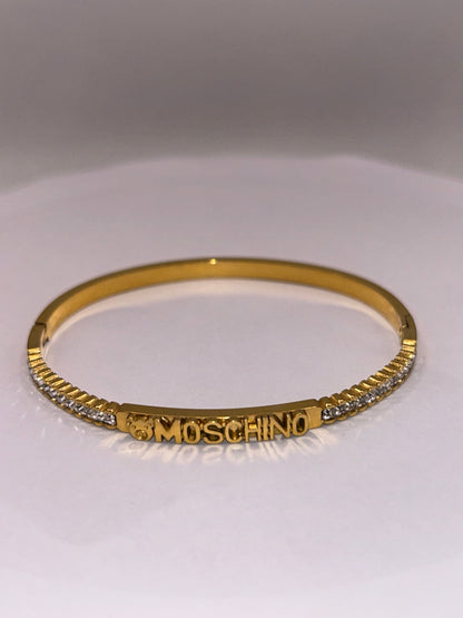 18K Gold Plated Stainless Steel Bracelet