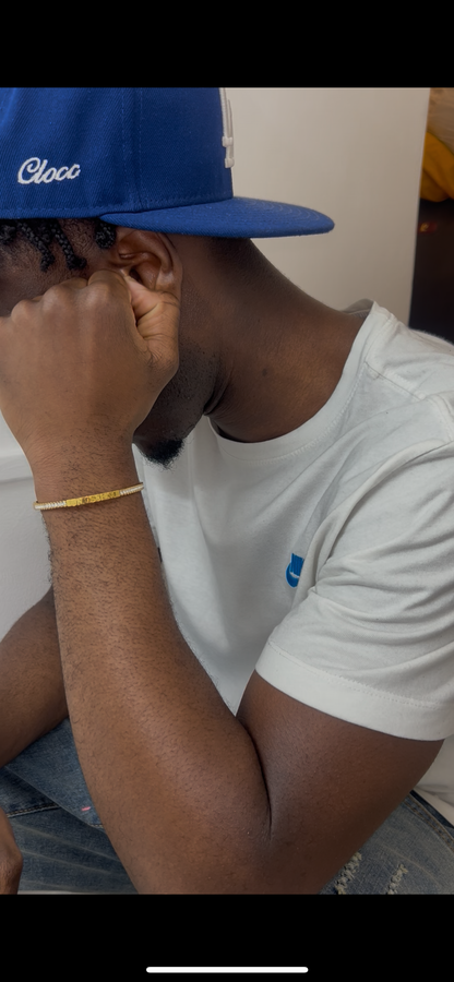 18K Gold Plated Stainless Steel Bracelet