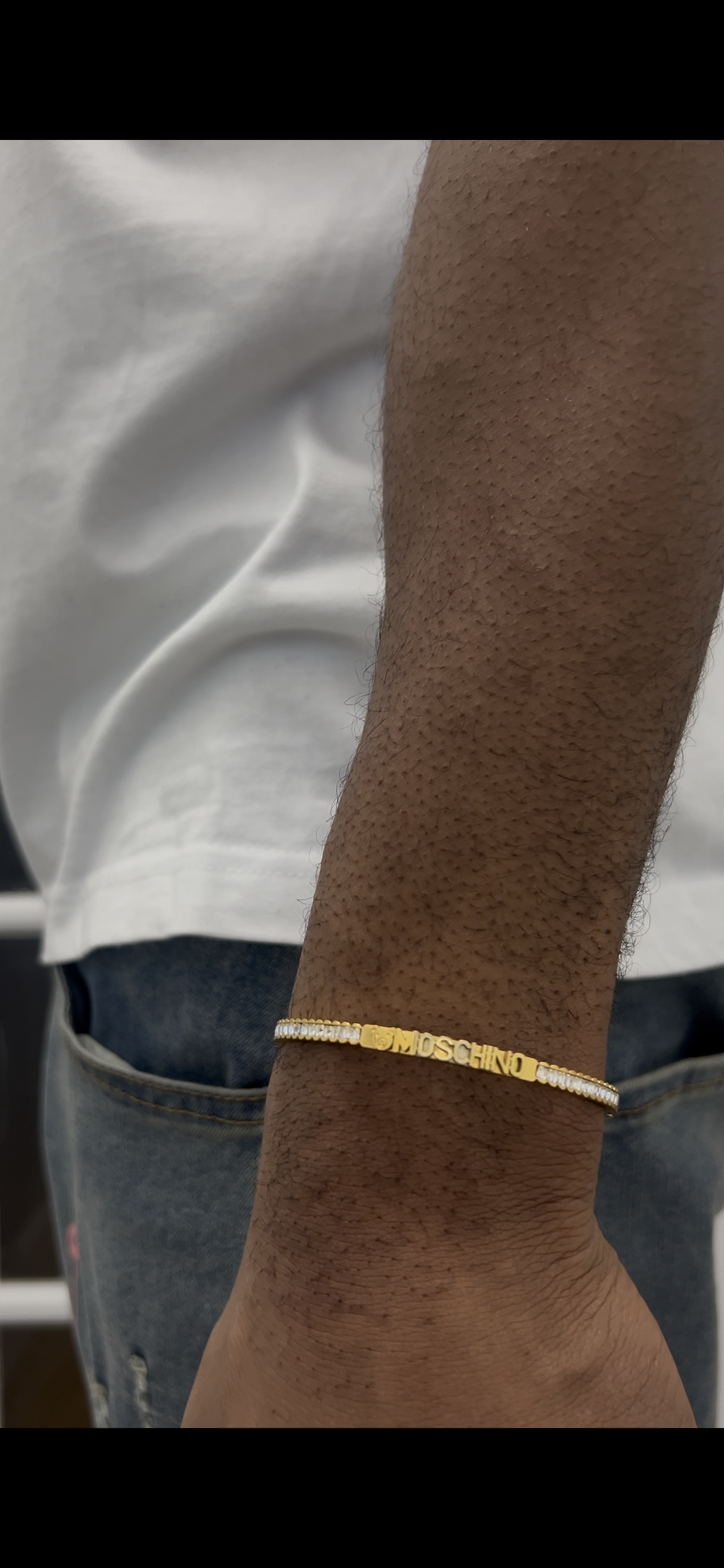 18K Gold Plated Stainless Steel Bracelet